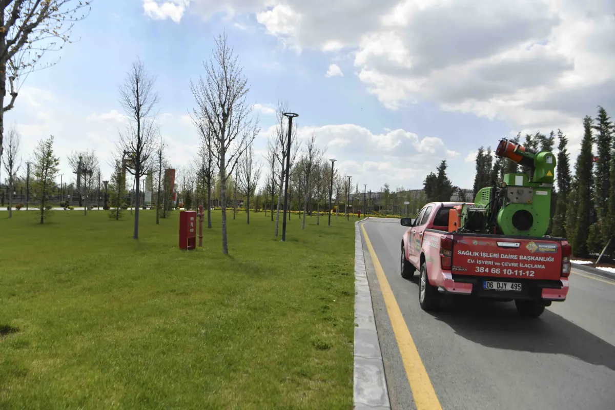 Başkent’te vektör ve haşerelere geçit yok