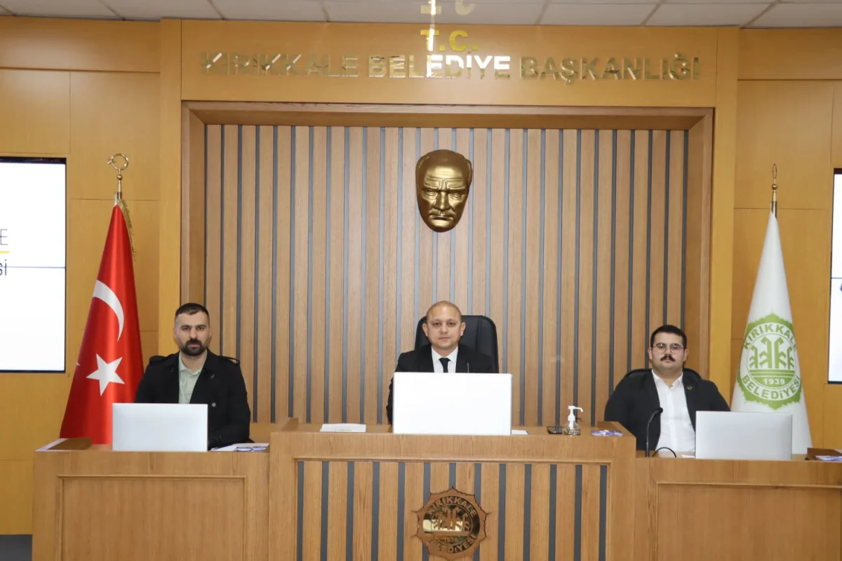 Kırıkkale Belediye meclisinde yeni görev dağılımı