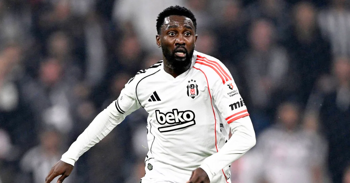 Beşiktaş’ta Ndidi’den kötü haber: En az 3 hafta yok