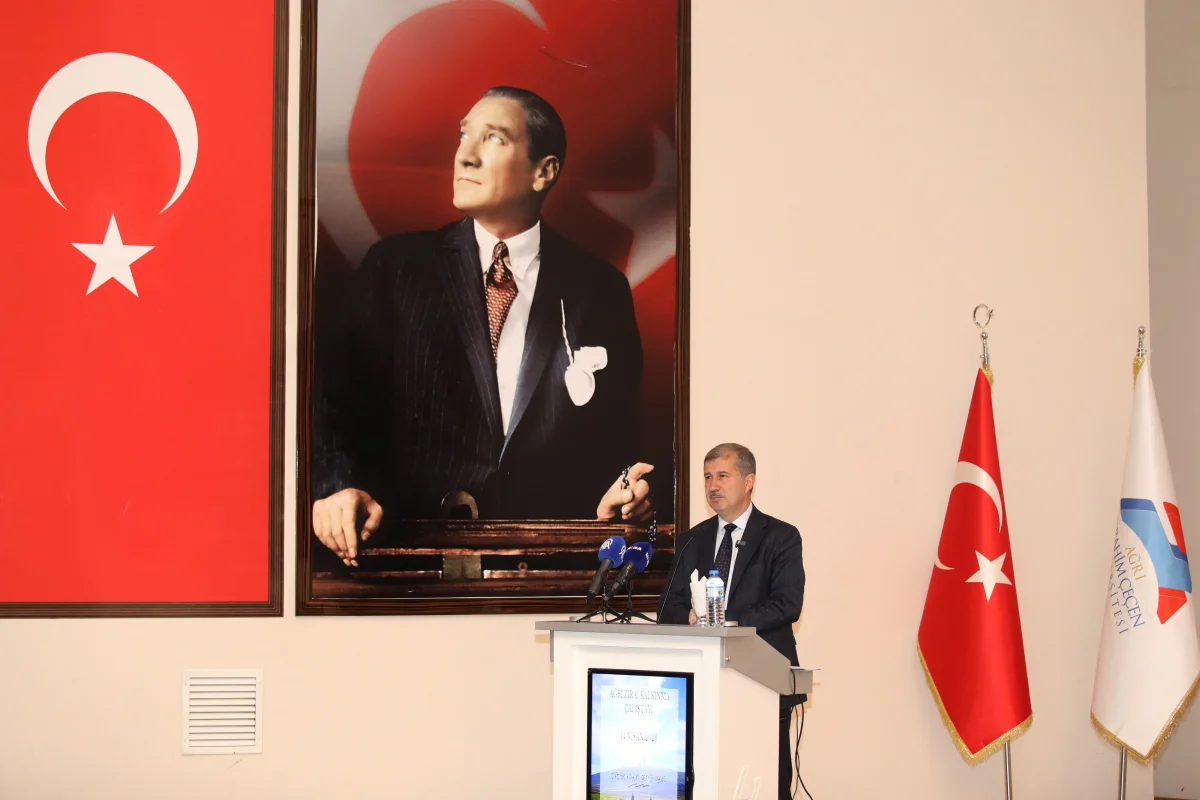 Ağrı’da Zirai Kalkınma Çalıştayı düzenlendi