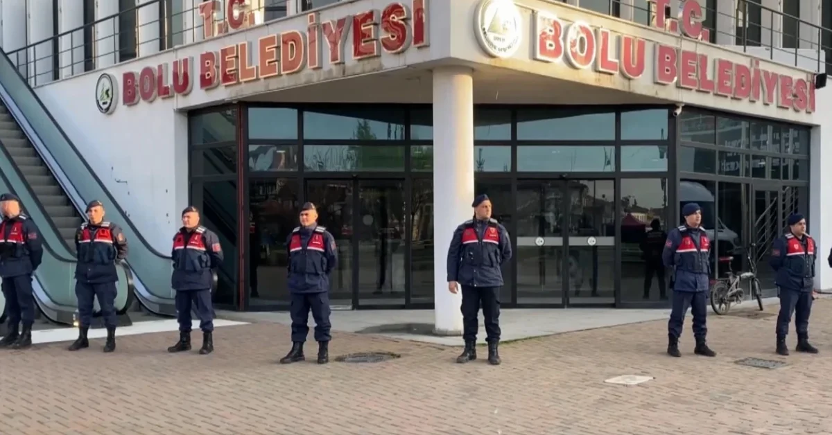 Bolu Belediyesi soruşturmasında 2 yeni gözaltı