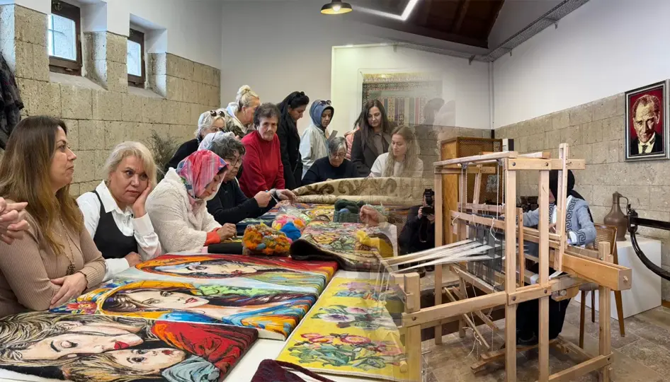 Burdur Tren Garı sosyal yaşamla yeniden hayat buldu