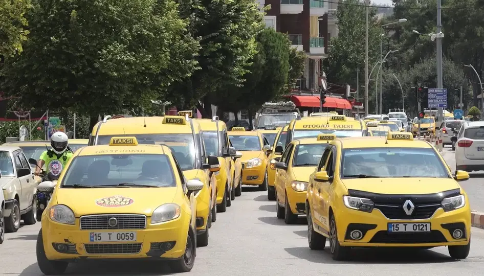 Burdur’da Taksi fiyatlarına zam