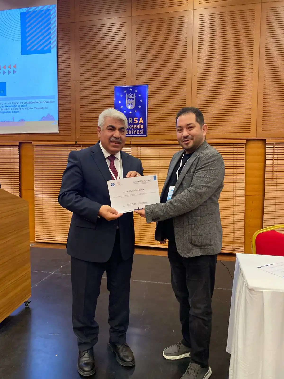 Bursa’dan eğitim dünyasına yeni bir kavram: “Umut Zekâsı”