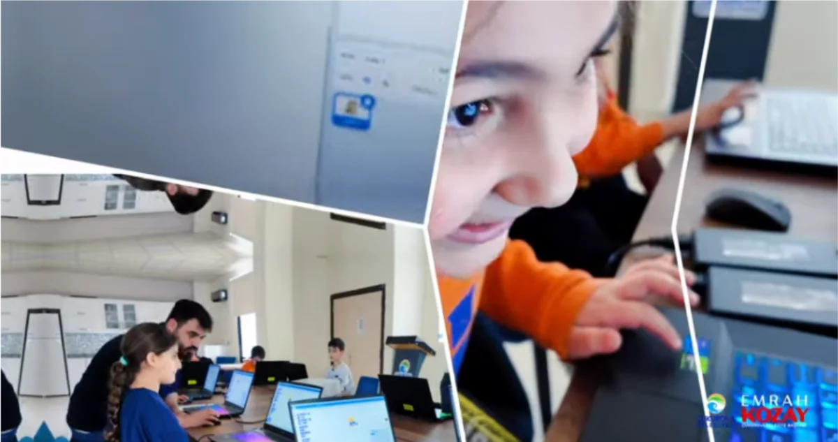 Çukurova’da ücretsiz robotik kodlama ve yapay zeka eğitimleri başladı