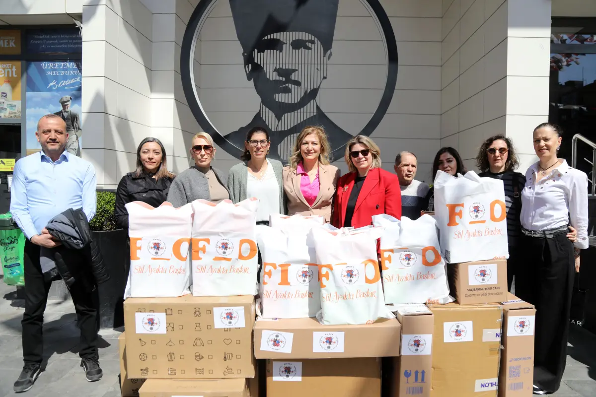 Çankaya’da uluslararası dayanışma haberimiz