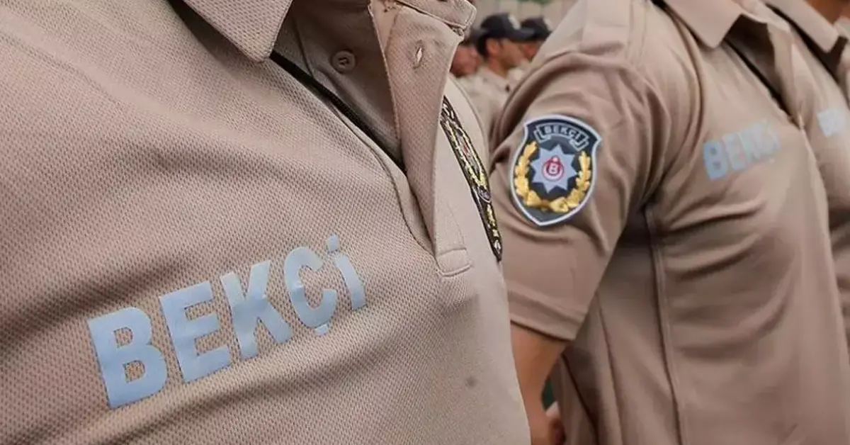 Çarşı ve mahalle bekçiliğinde başvuru şartları değiştirildi