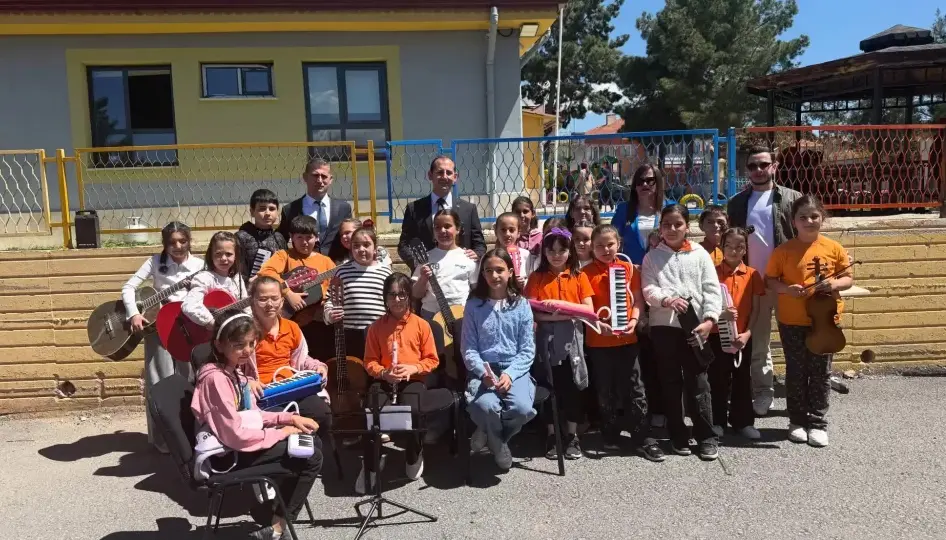 Çavdır’da bilim şöleni TÜBİTAK Fuarı büyük gördü