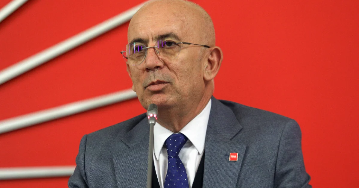 CHP Ankara İl Başkanı Ümit Erkol gözaltına alındı