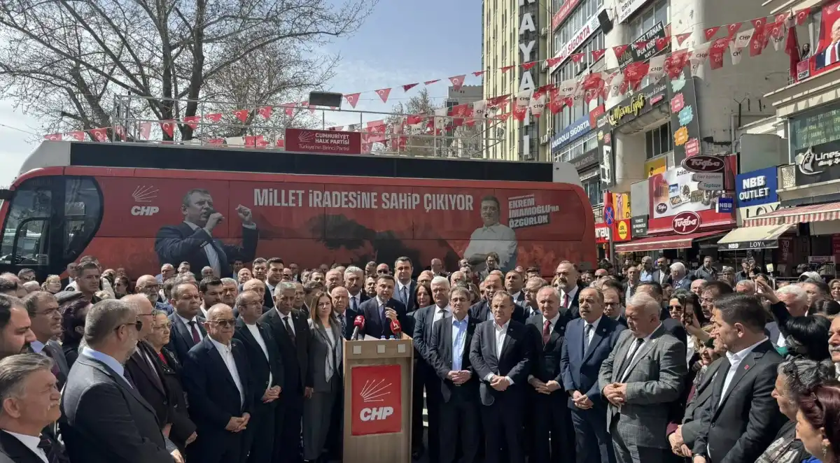 CHP İl Başkanları Ankara’da toplanarak “Ara Seçim” çağrısı yaptı