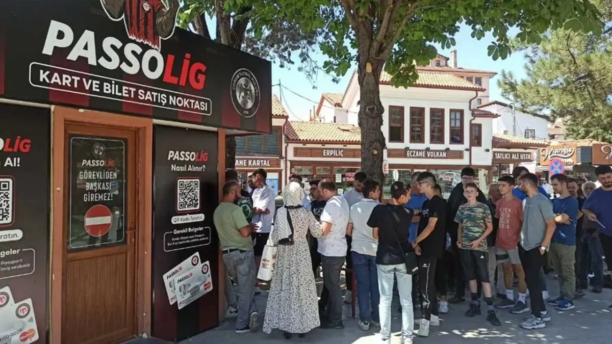 Çorum FK–Erzurumspor maçı biletleri satışa çıktı! kadın ve 15 yaş altına ücretsiz!