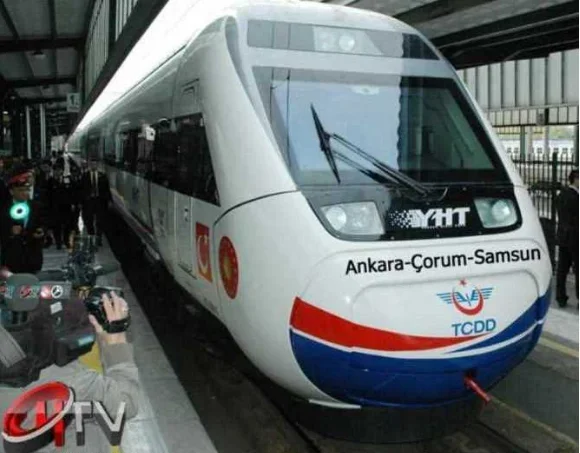 Çorum-Merzifon demiryolu ihalesini bu ortaklık kazandı