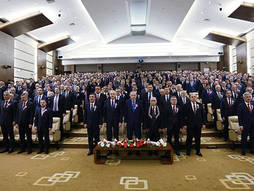 Cumhurbaşkanı Erdoğan AYM’nin kuruluş yıl dönümü etkinliğine katıldı