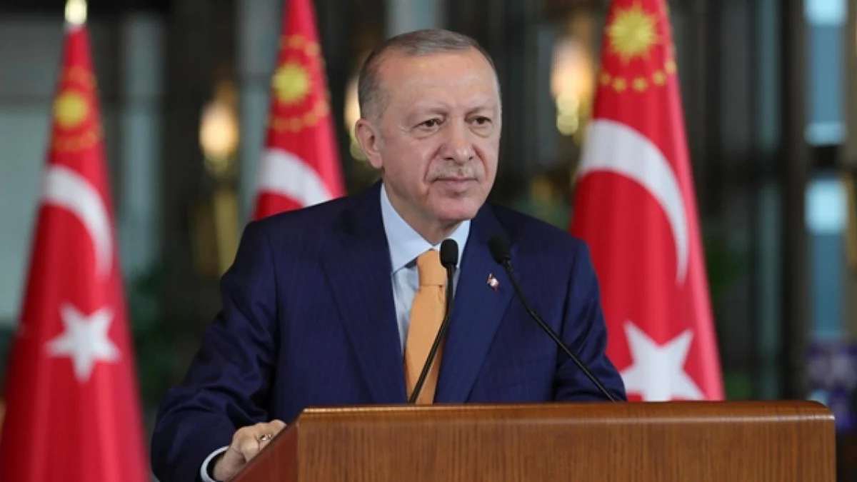 Cumhurbaşkanı Erdoğan: Kendinizi ülkenize ve milletinize adadınız