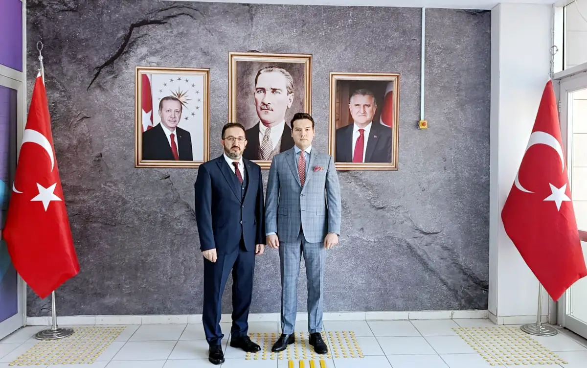 Cumhuriyet Başsavcısı Özen’den kurumlara ziyaret