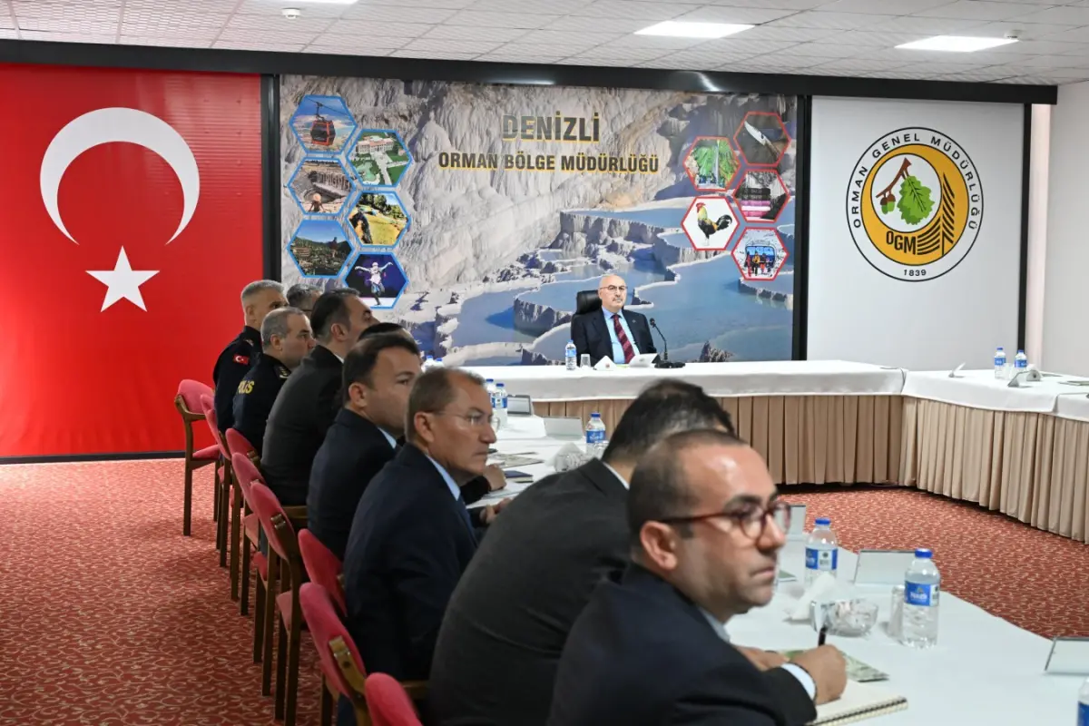 Denizli’de ormanlara giriş yasaklanıyor