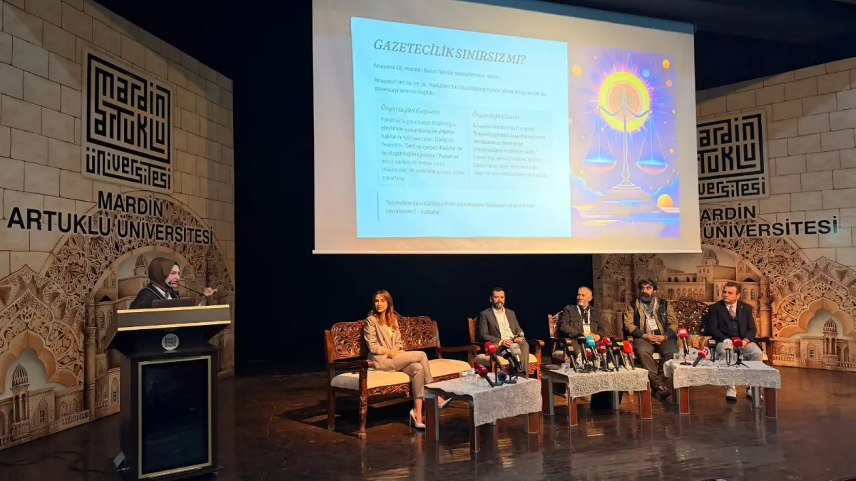 Dijital Habercilik ve Medya Çalıştayında 1. oturum tamamlandı