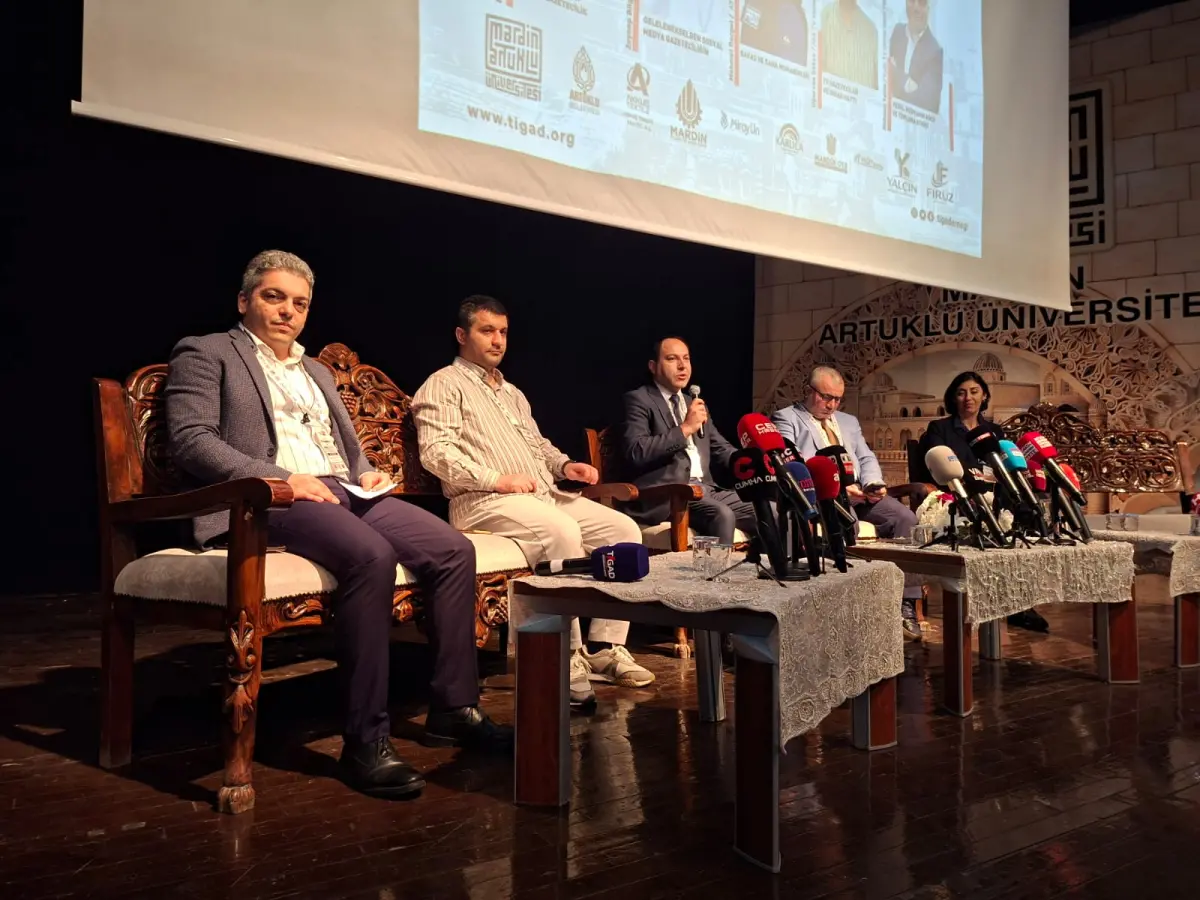 Dijital Habercilik ve Medya Çalıştayında 2. oturum tamamlandı