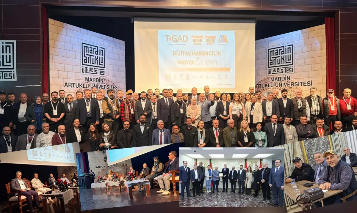 Dijital medyanın nabzı Mardin’de attı