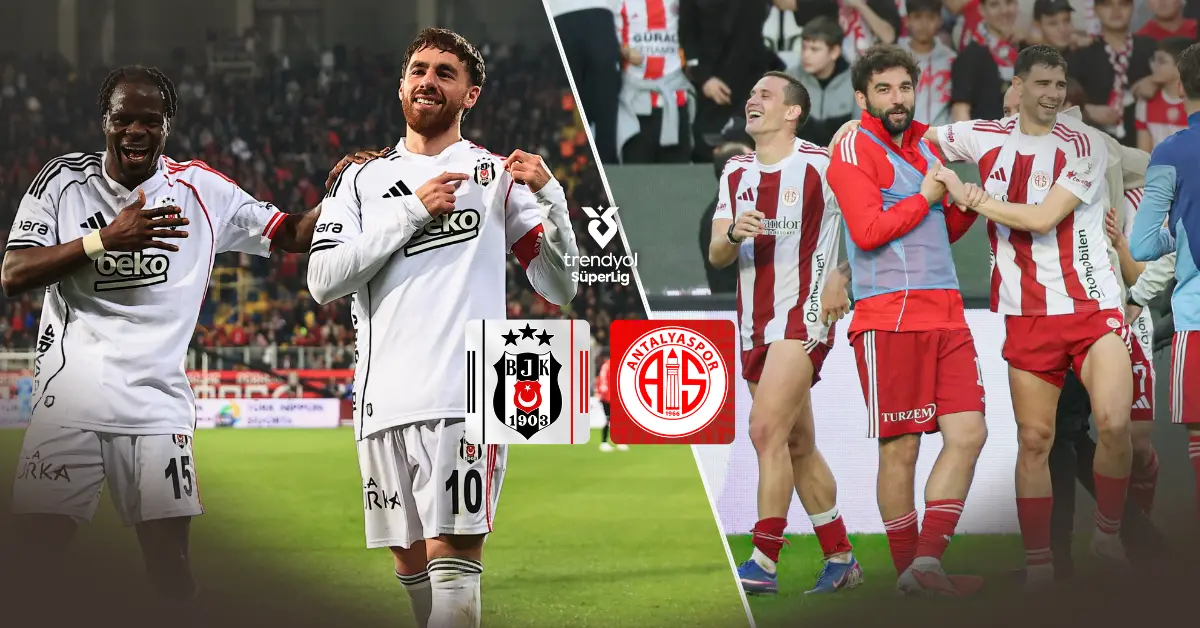 Dolmabahçe’de kritik randevu: Beşiktaş evinde Antalyaspor’u ağırlıyor