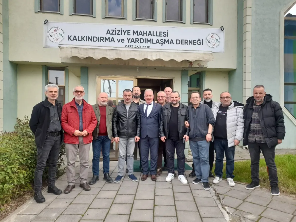 Düzce Aziziye Kalkındırma ve Yardımlaşma Derneği “Proje” odaklı çalışıyor