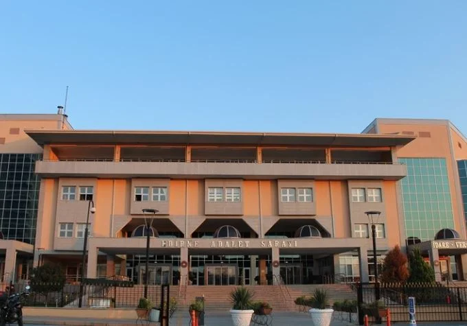 Edirne’de imar rüşveti davasında tahliye kararı