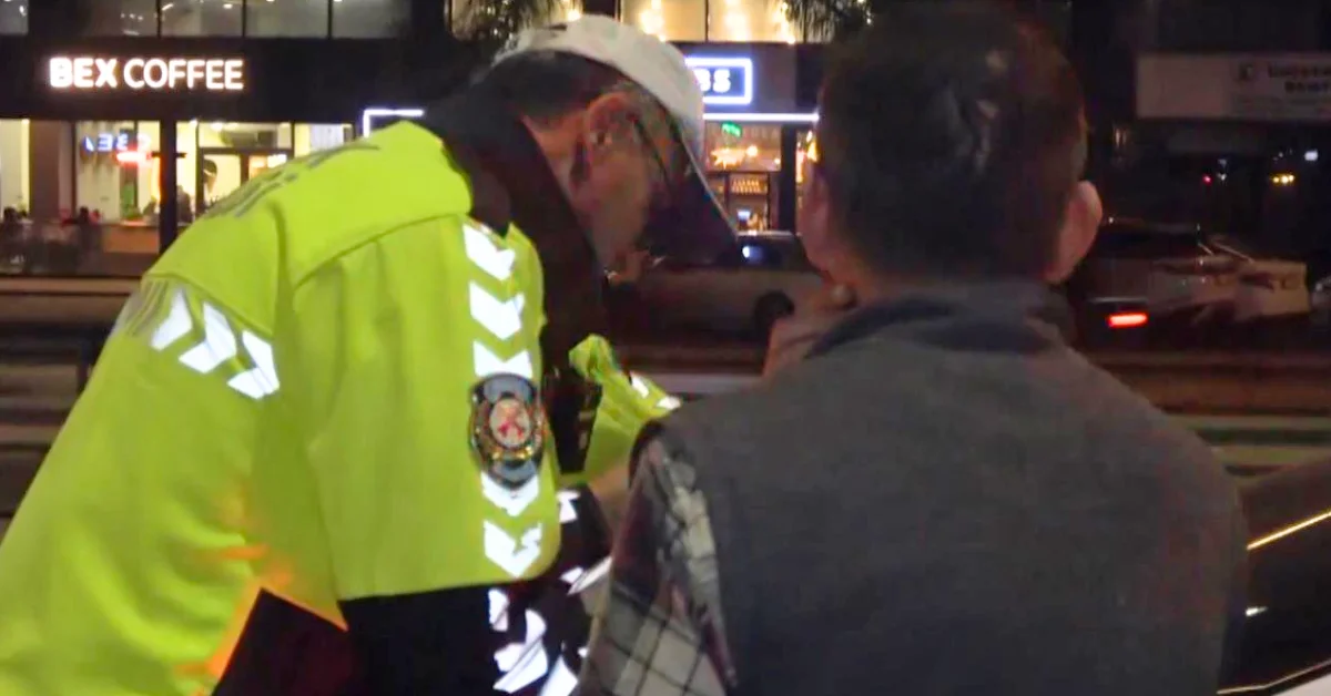 Ehliyeti 2041’e kadar alınan sürücüye 350 bin liralık ceza