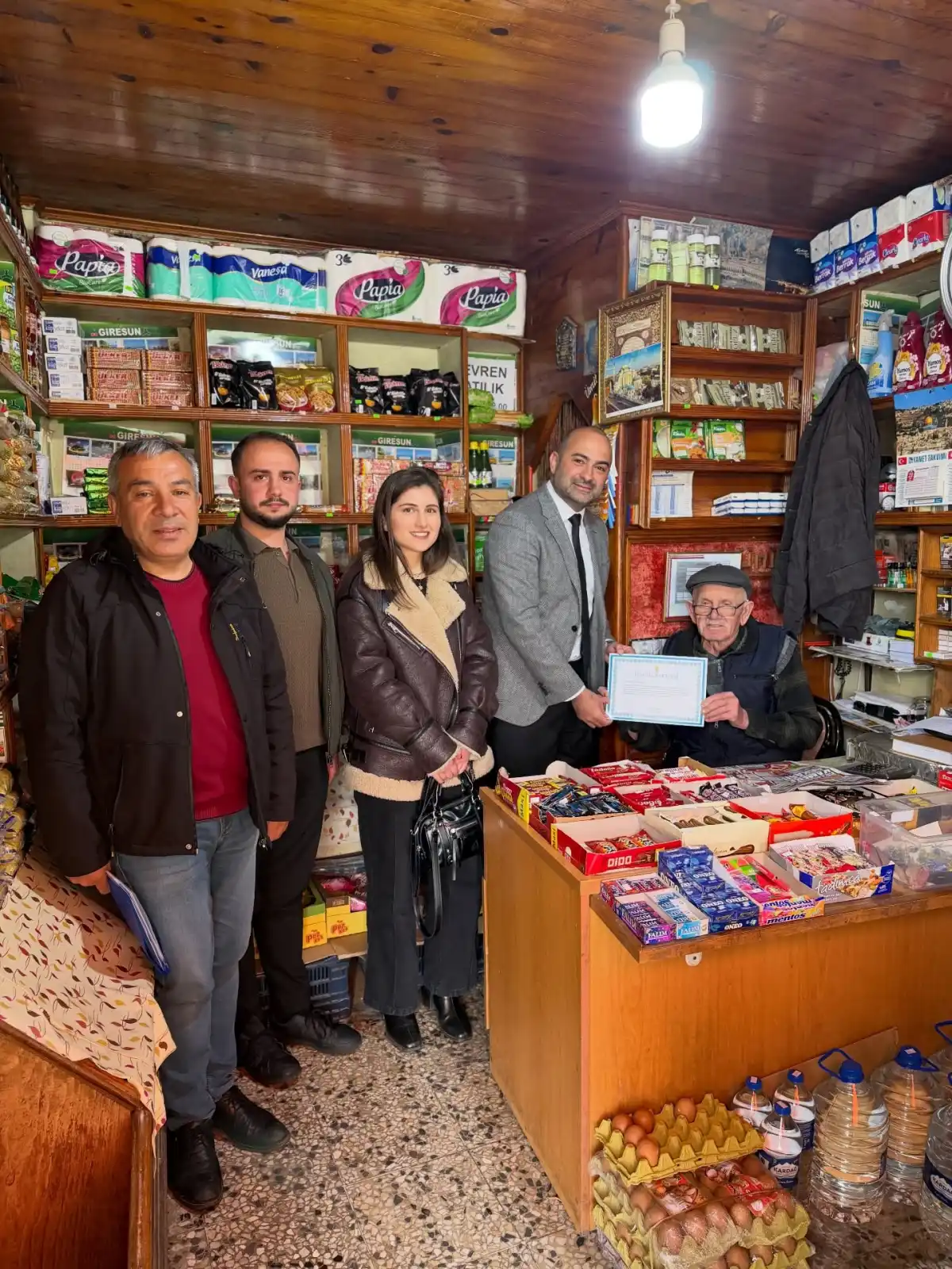 Ekrem Faruk Civelekoğlu; Halkımızın gönül kapılarındayız