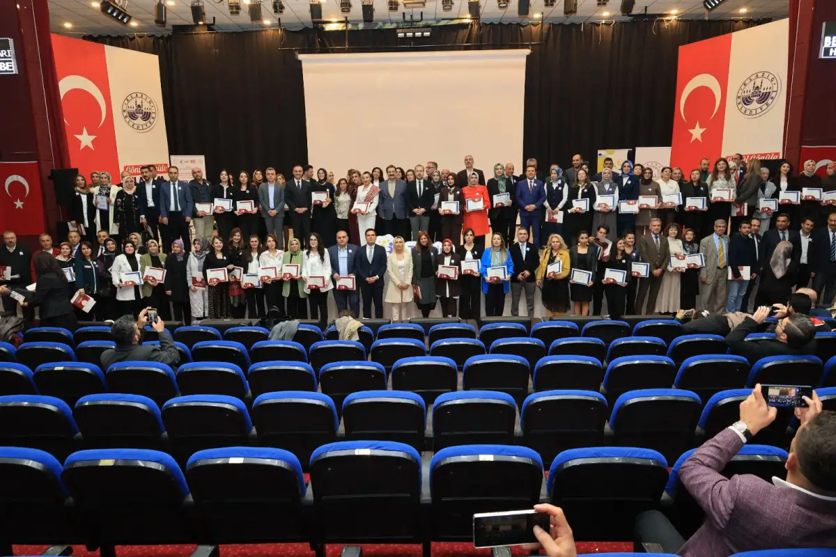 Elazığ İl Millî Eğitim Müdürlüğü tarafından eTwinning Ödül Töreni düzenlendi