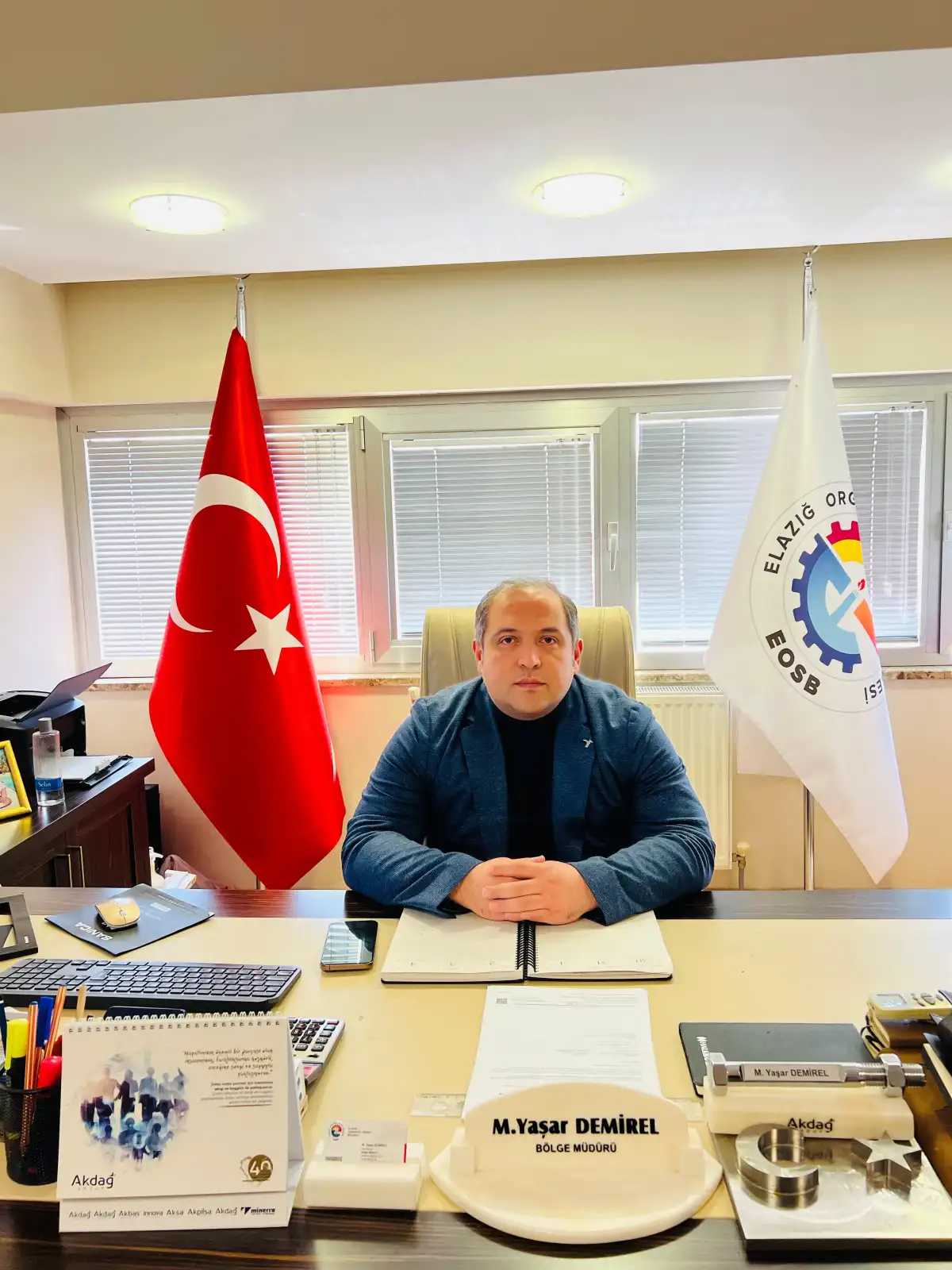 Elazığ OSB’den istihdam hamlesi: OSBİK kariyer platformu hizmete açıldı
