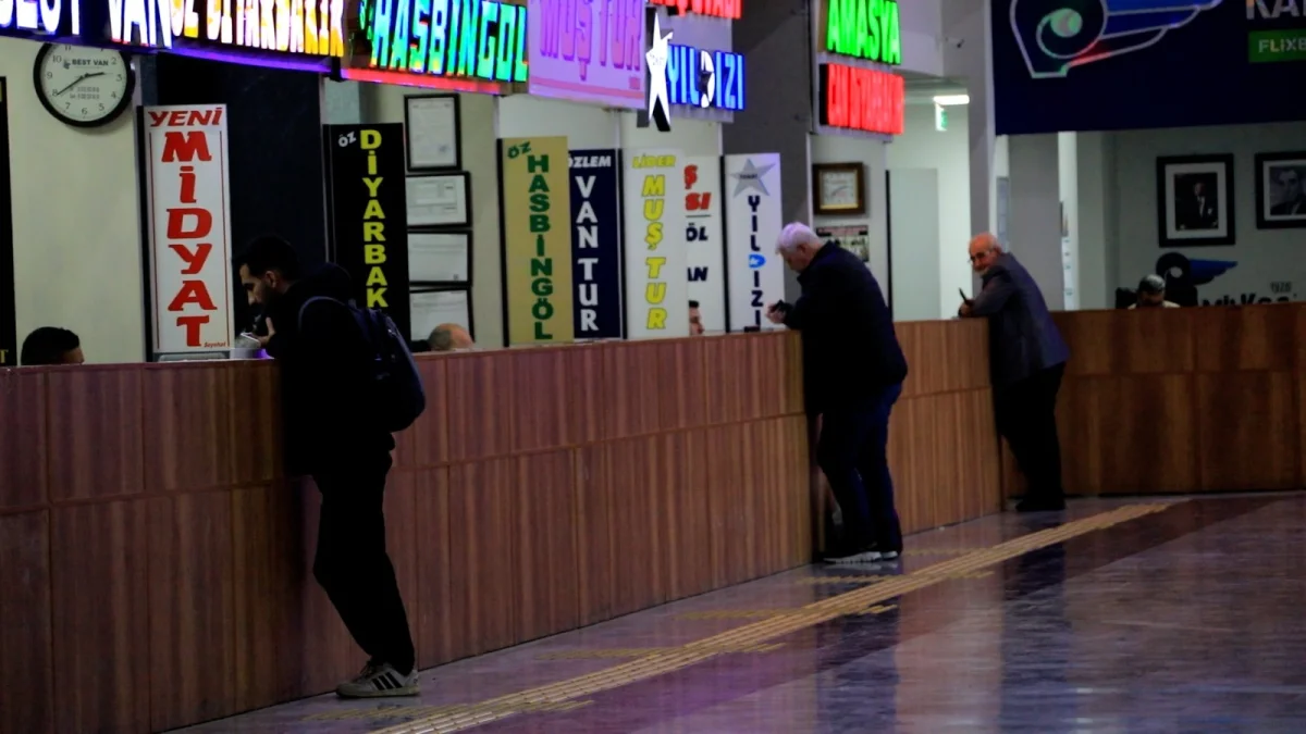 Elazığ Şehirler Arası Otobüs Terminali yolculara hizmet sunuyor