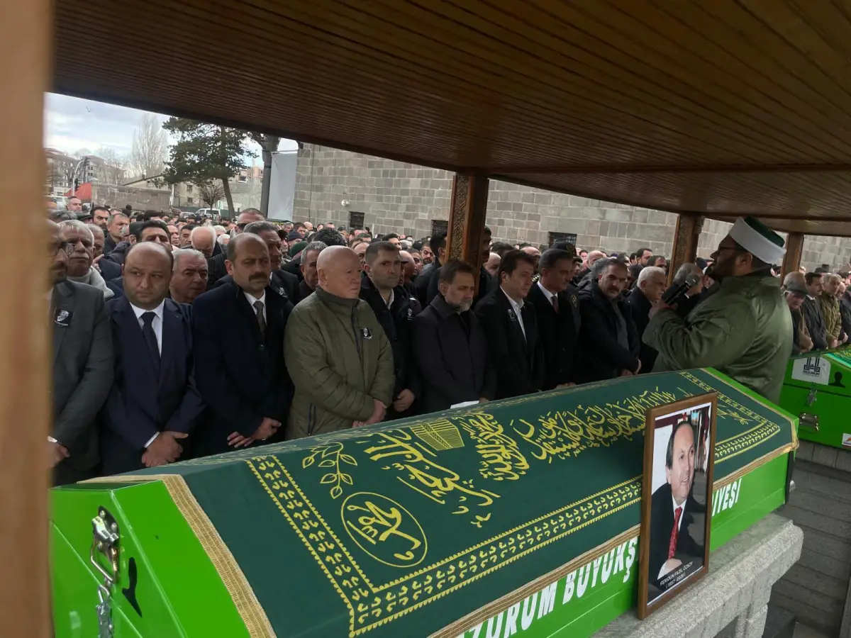 Erzurum basını duayenini kaybetti: Feridun Fazıl Özsoy’a Veda