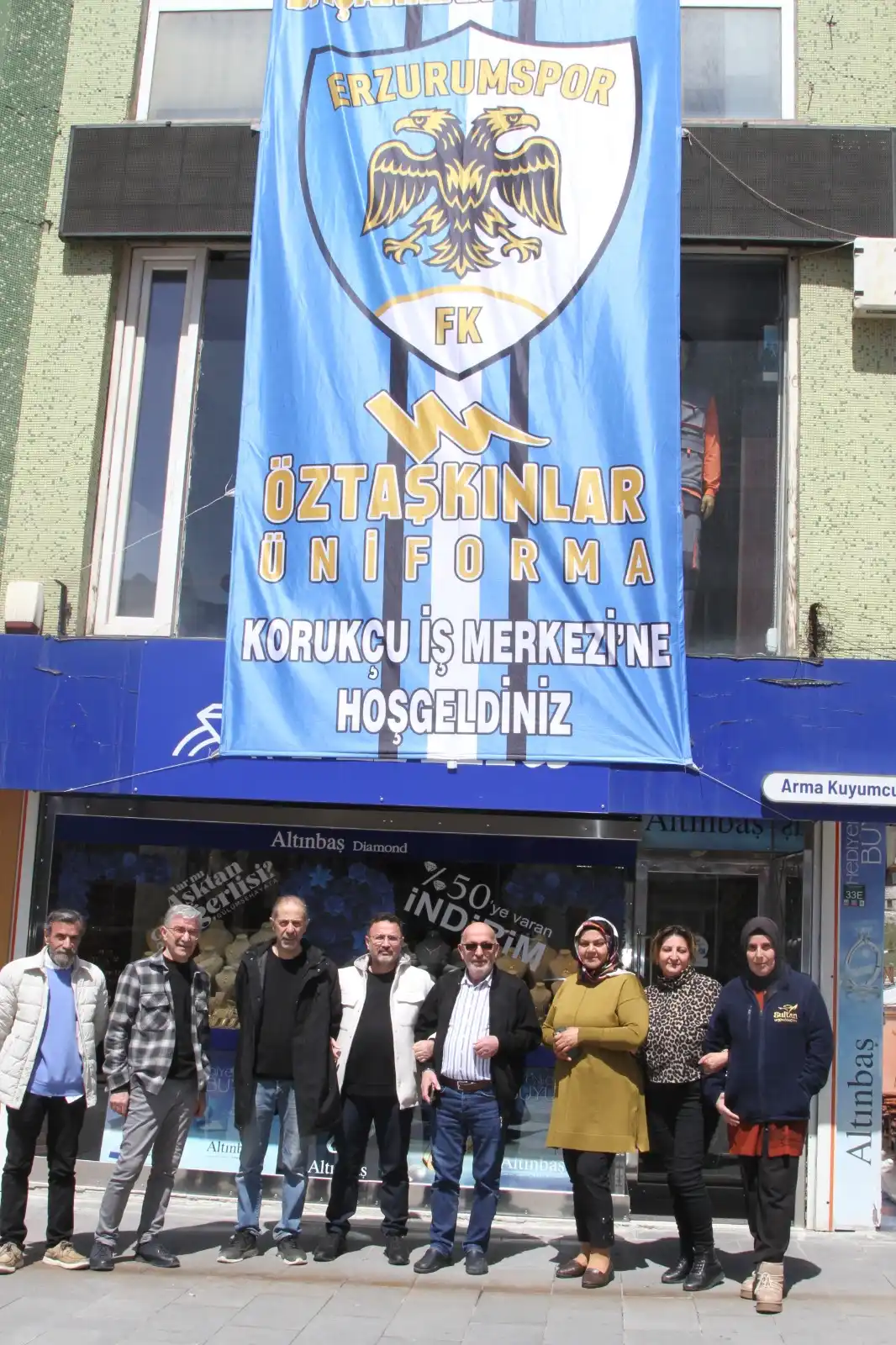 Erzurumspor şampiyonluğu Erzurum’da kutlamalara sahne oldu