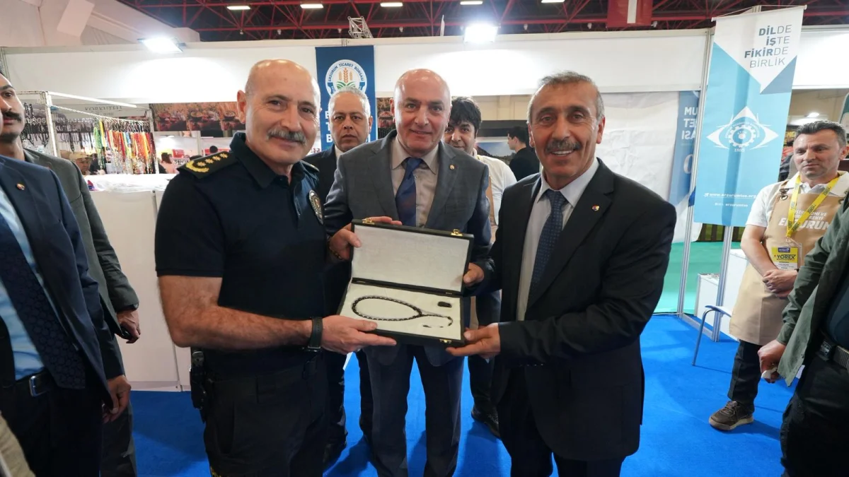 Erzurum’un Lezzetleri YÖREX’te Ziyaretçileri Büyüledi