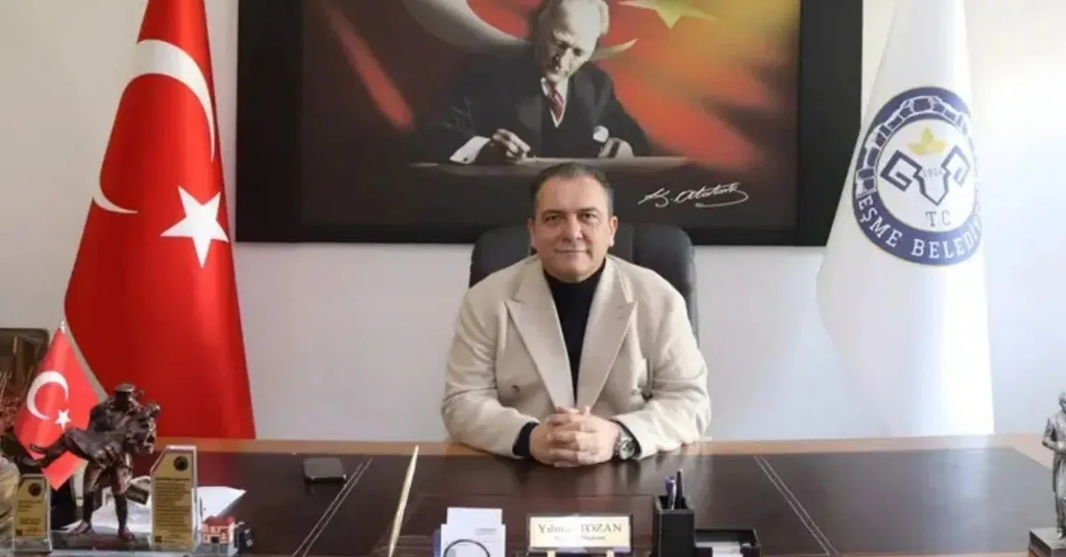 Eşme Belediye Başkanı Yılmaz Tozan gözaltına alındı