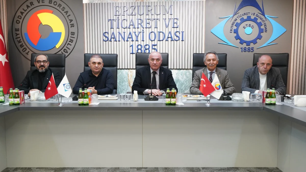 ETSO’dan yoğun Gündem: KUDAKA, fuarlar ve küresel iş birlikleri