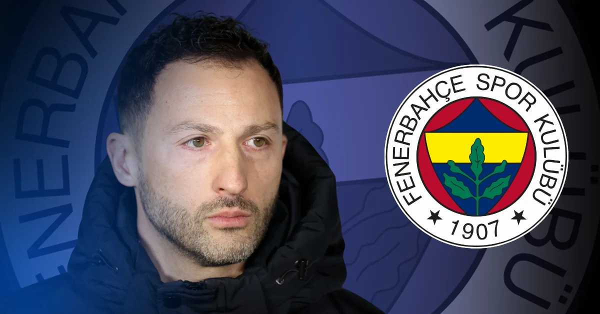 Fenerbahçe’de Domenico Tedesco dönemi sona erdi
