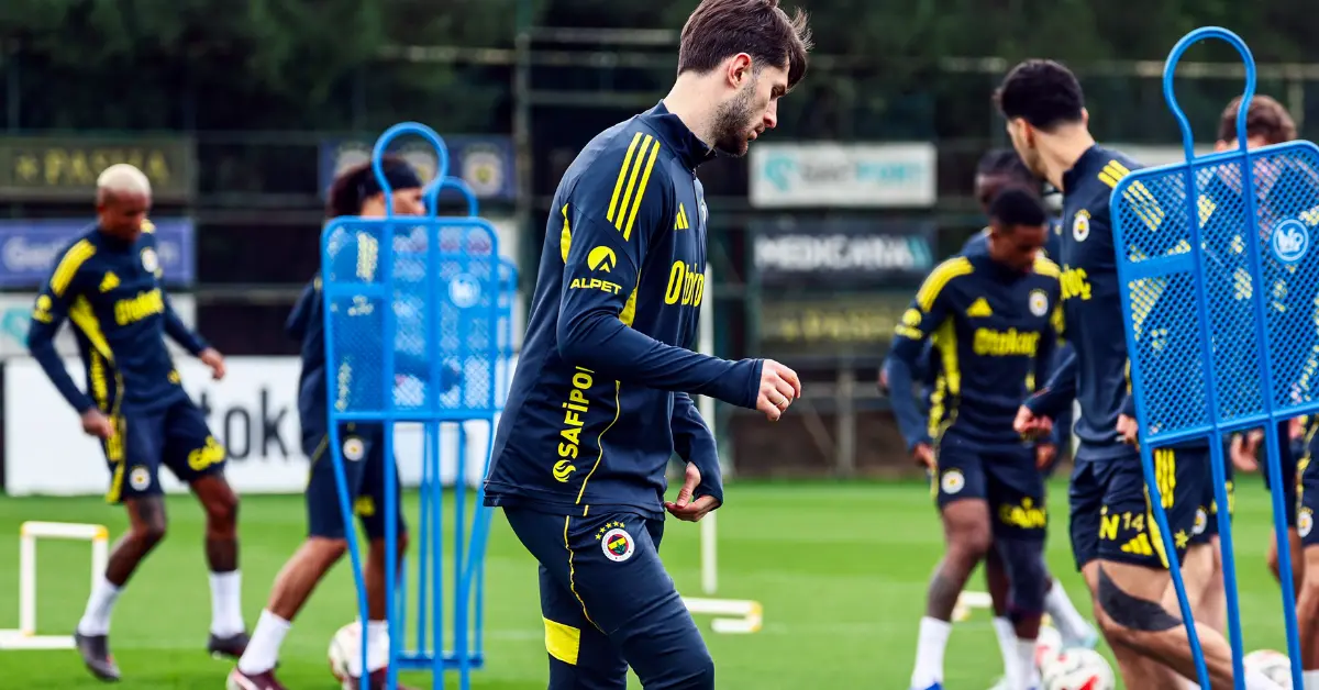 Fenerbahçe’de sevindiren gelişme: Takımla çalışmalara başladı