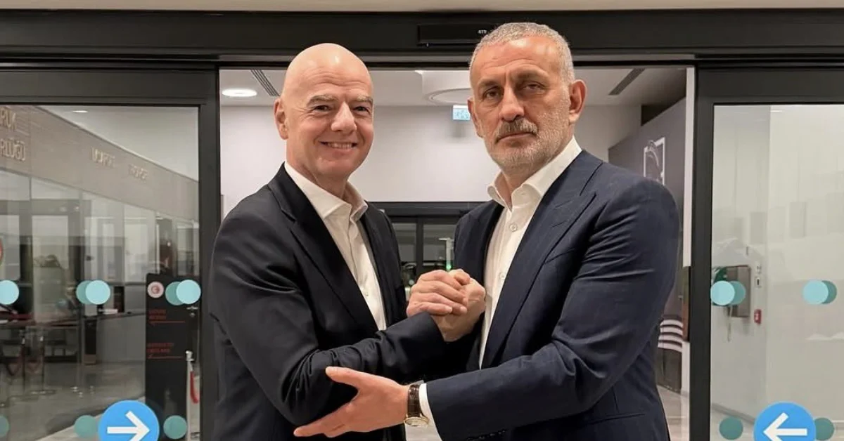 FIFA Başkan Infantino: Kalbim Türkiye ile atıyor