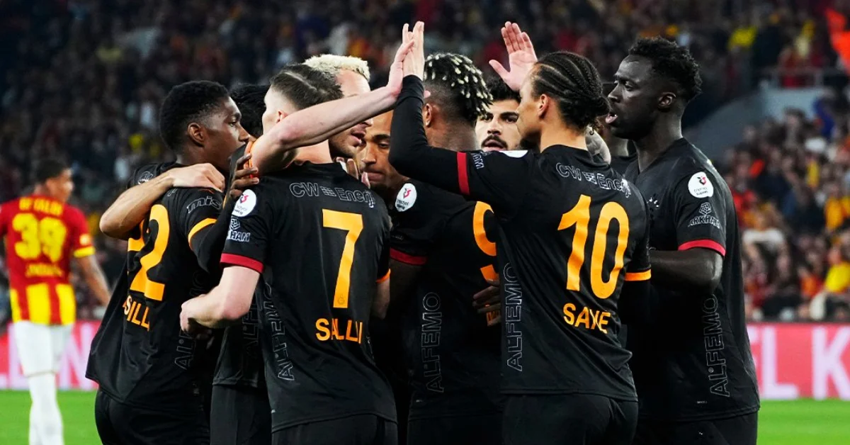 Galatasaray İzmir’de hata yapmadı: Göztepe 1-3 Galatasaray