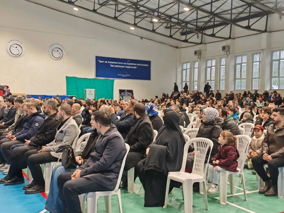 Gaziosmanpaşa’da Oruç yarışması ödülleri dağıtıldı