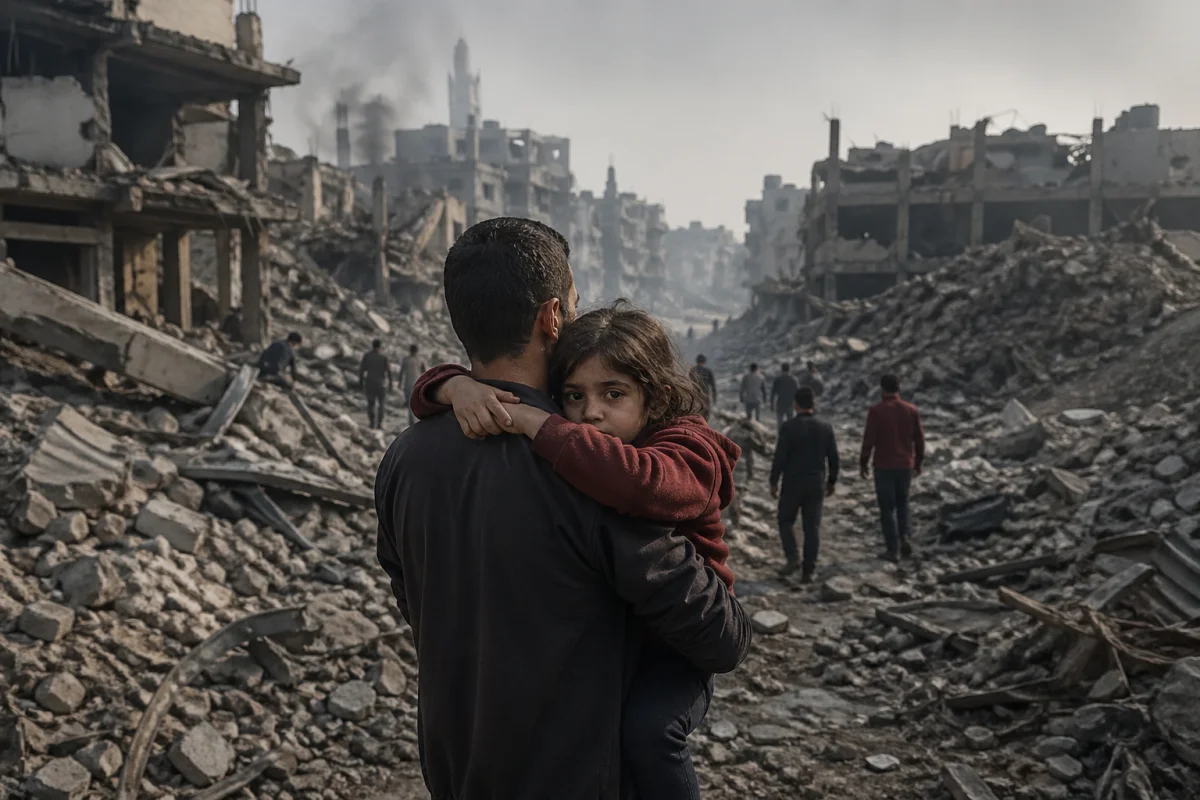 Gazze’de can kaybı 72 bin 568’e ulaştı