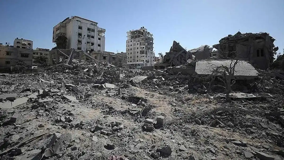 Gazze’de can kaybı 72 bini aştı