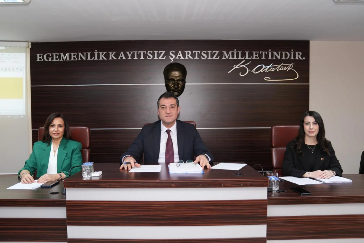 Giresun Belediye Meclisi yeni dönem görevlendirmeleri