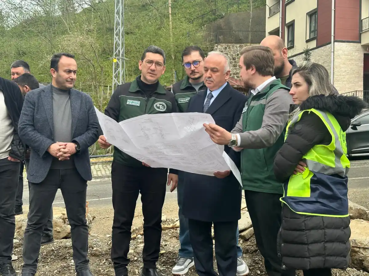 Giresun Merkez Batlama’ya İki Köprü Birden