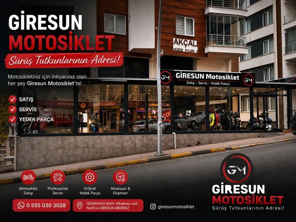 Giresun’da vefa ve girişim bir arada…