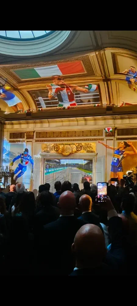 Gökhan Çalbay, 3D Mapping ile tarihi mekânda dijital sanatın sınırlarını zorladı