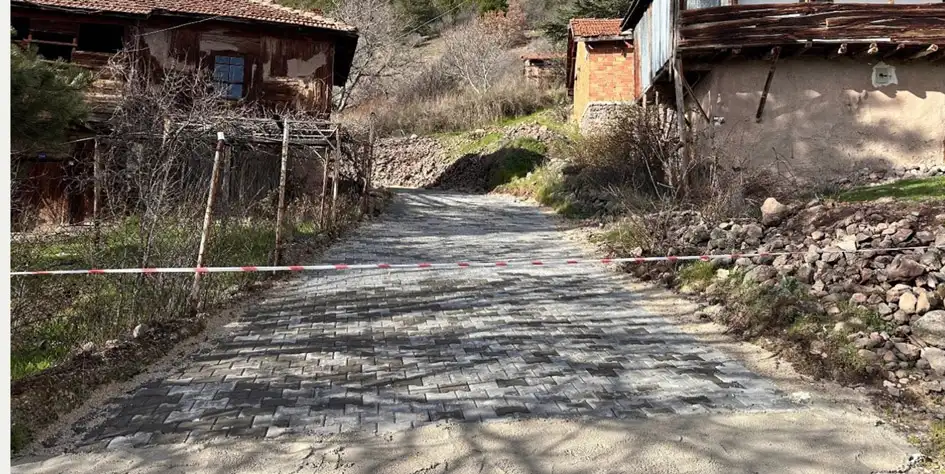 Güdül Belediye Başkanı Mehmet Doğanay: Mazeret yok söz verdik yapıyoruz