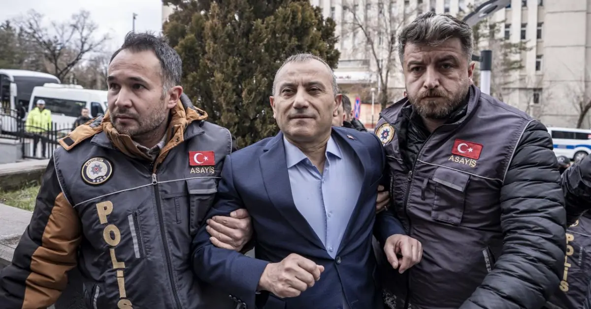 Gülistan Doku soruşturmasında eski vali Sonel, tutuklandı