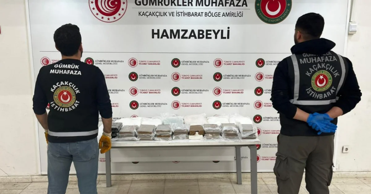 Gümrük kaçakçılığa geçit yok: 21,8 milyar liralık kaçak eşya yakalandı